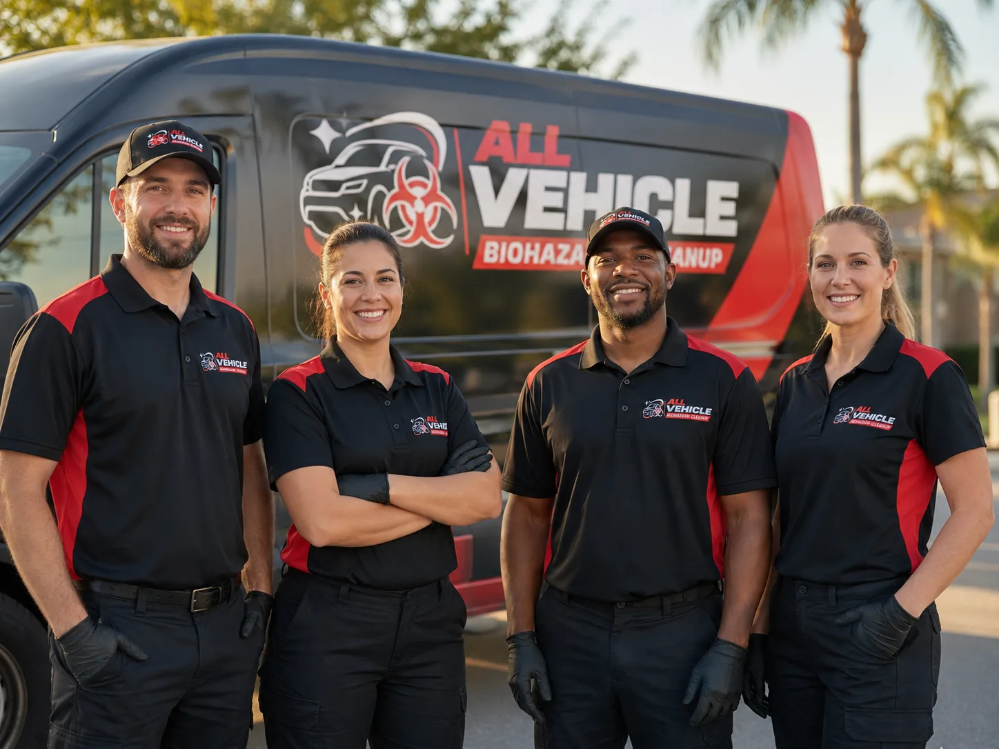 Vehicle Biohazard Cleanup company in Hurst, TX